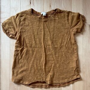 Crewcuts Rich Brown T-Shirt Size S